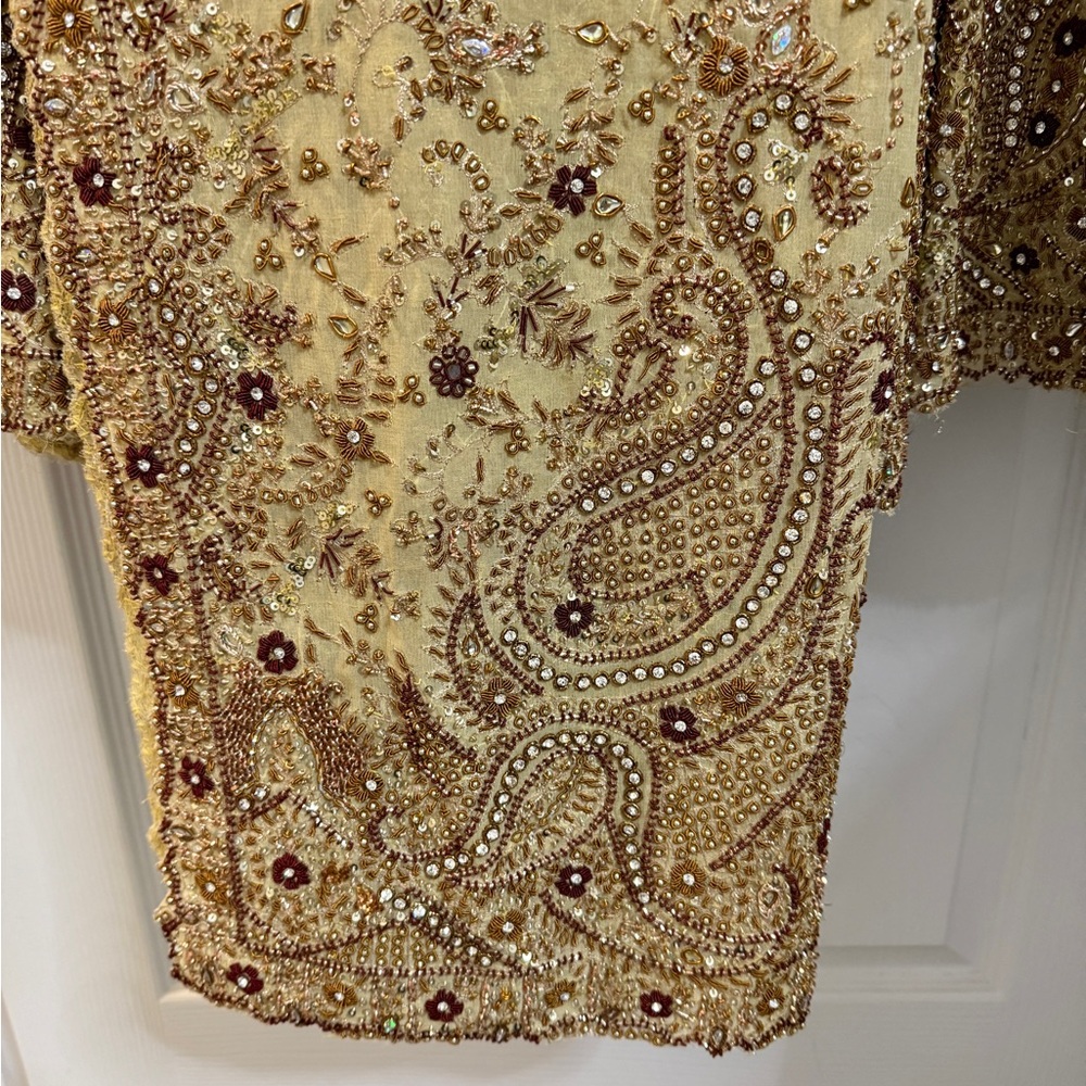 Lehenga- Beautiful, high-end.